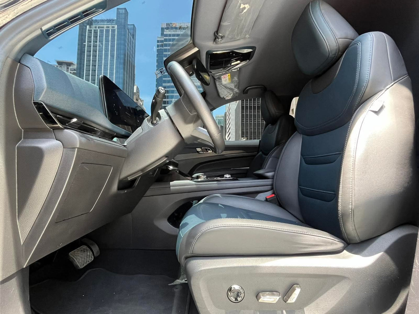 2024 Ford Next-Gen Territory Titanium 1.5 Ecoboost 4x2, Automatic, Gas