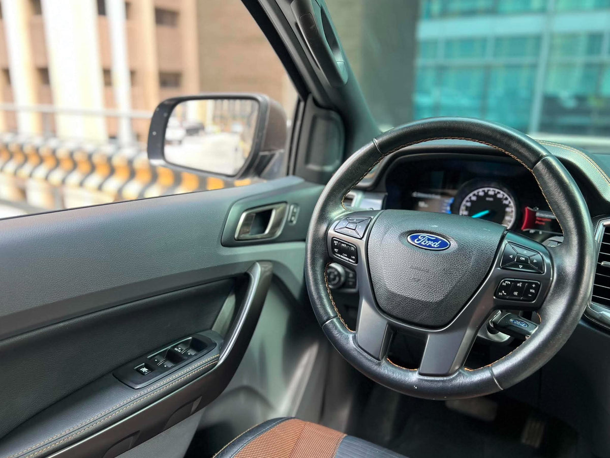 2018 Ford Ranger Wildtrak 4x4 Bi Turbo 2.0, Automatic, Diesel