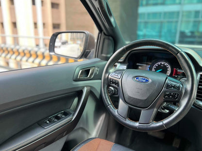 2018 Ford Ranger Wildtrak 4x4 Bi Turbo 2.0, Automatic, Diesel