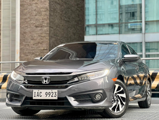 2018 Honda Civic 1.8 E CVT, Automatic, Gas