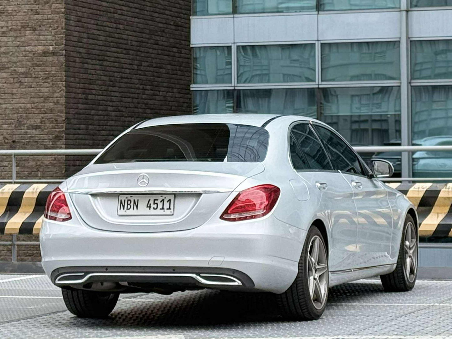 2017 Mercedes Benz C180 Avantgarde 1.6, Automatic, Gas