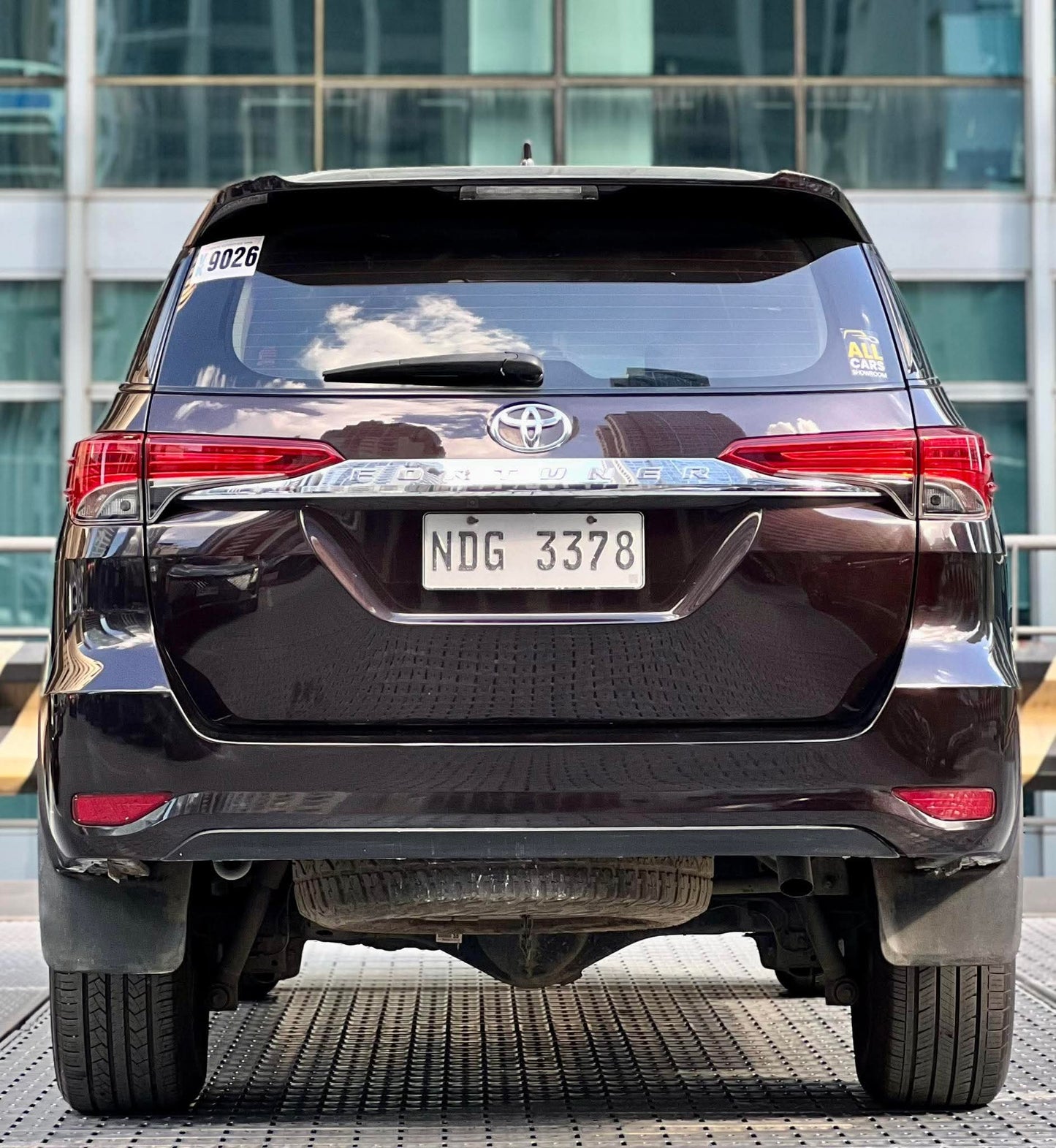 2017 Toyota Fortuner 2.4G 4x2, Automatic, Diesel