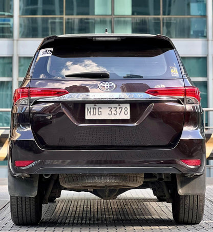 2017 Toyota Fortuner 2.4G 4x2, Automatic, Diesel