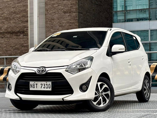 2019 Toyota Wigo 1.0 G, Automatic, Gas