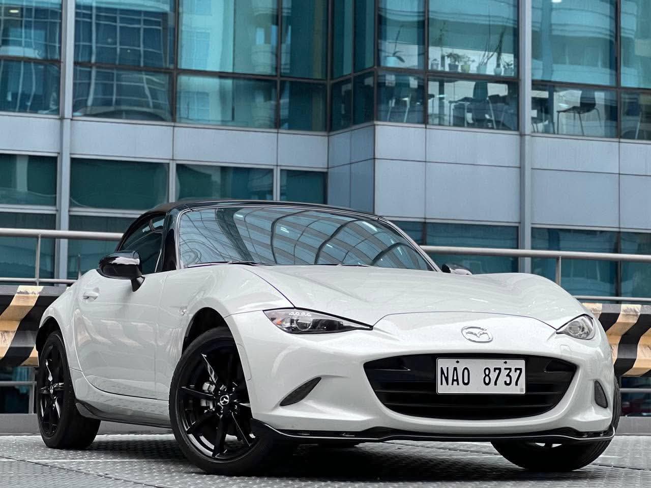 2018 Mazda MX5 Soft Top 2.0, Automatic, Gas
