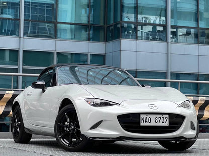 2018 Mazda MX5 Soft Top 2.0, Automatic, Gas