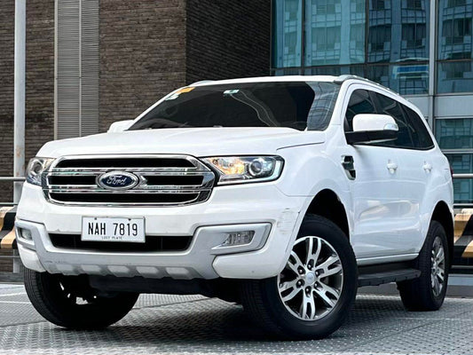 2018 Ford Everest Trend 4x2 2.2, Automatic, Diesel