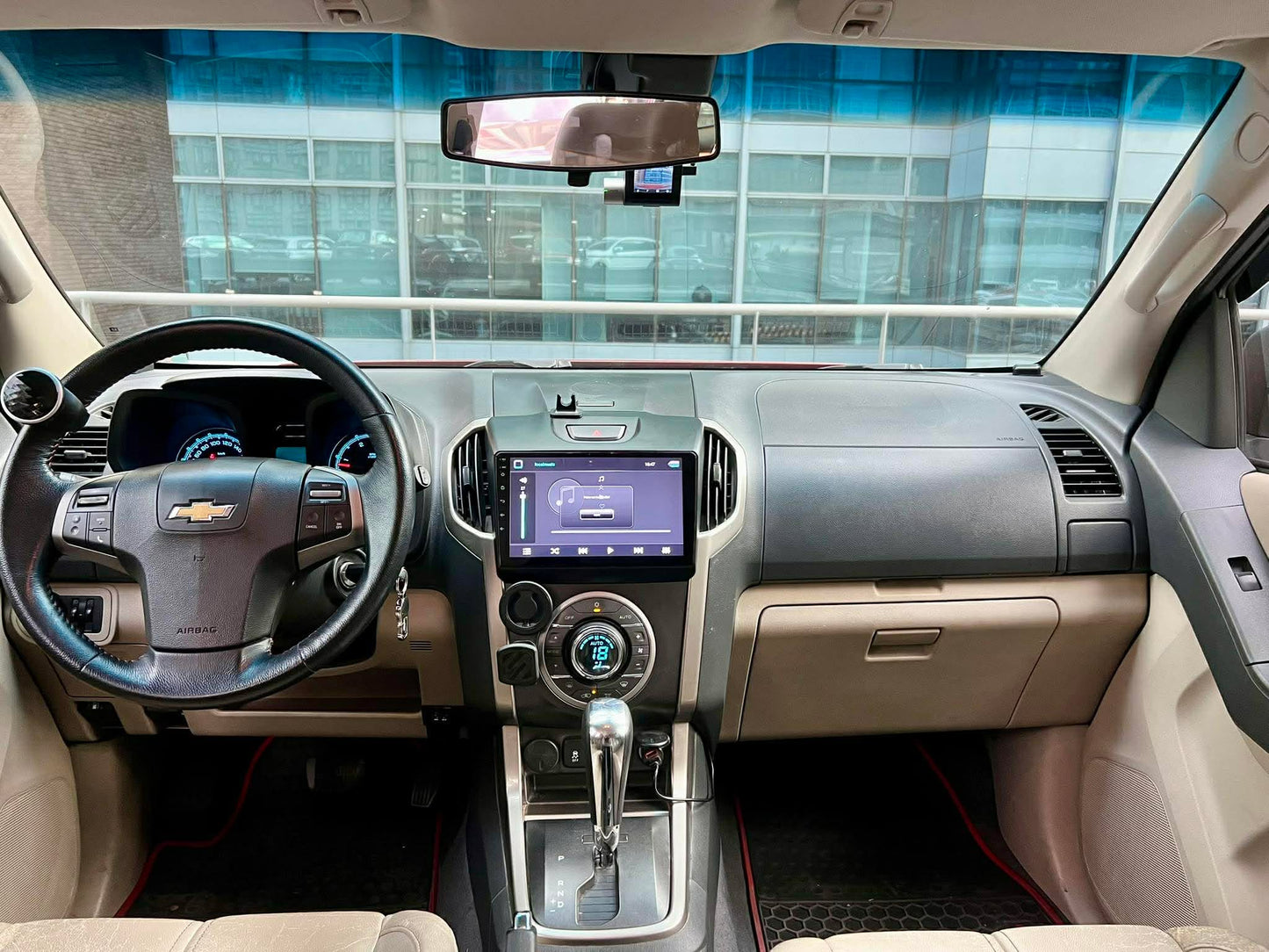 2013 Chevrolet Trailblazer LTZ 2.8 Diesel 4x4, Automatic, Diesel