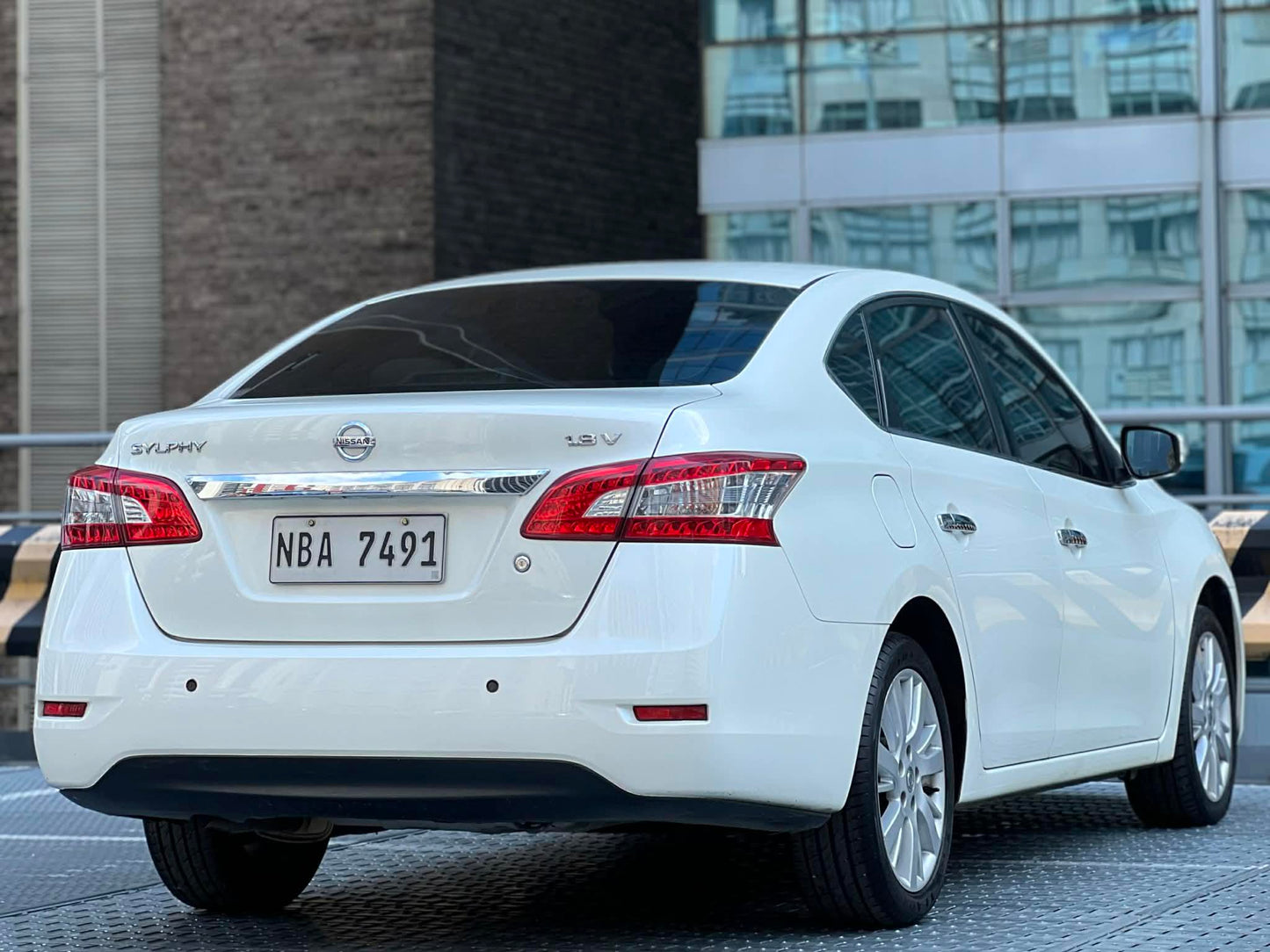 2017 Nissan Sylphy 1.8V, Automatic, Gas