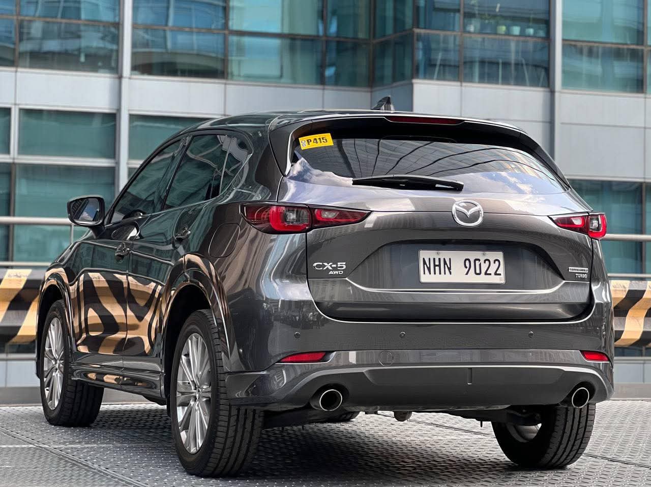 2024 Mazda CX5 AWD Turbo 2.5, Automatic, Gas