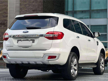 2016 Ford Everest Titanium Plus 4x2 With Sunroof, Automatic, Diesel