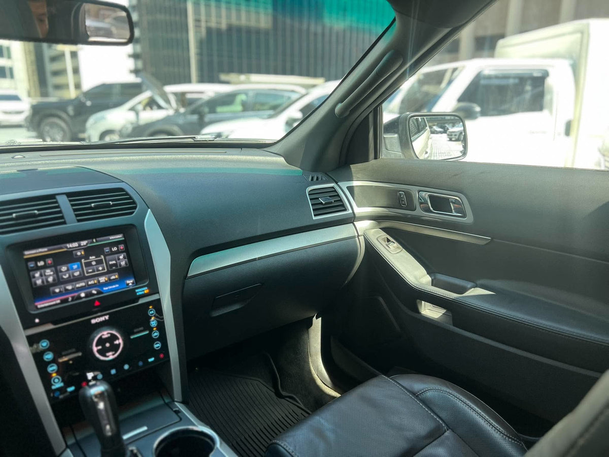 2015 Ford Explorer 4x4 3.5 V6 Ecoboost, Automatic, Gas