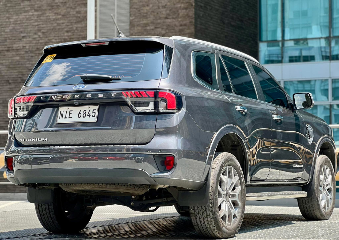 2023 Ford Everest 2.0 Titanium 4x2, Automatic, Diesel