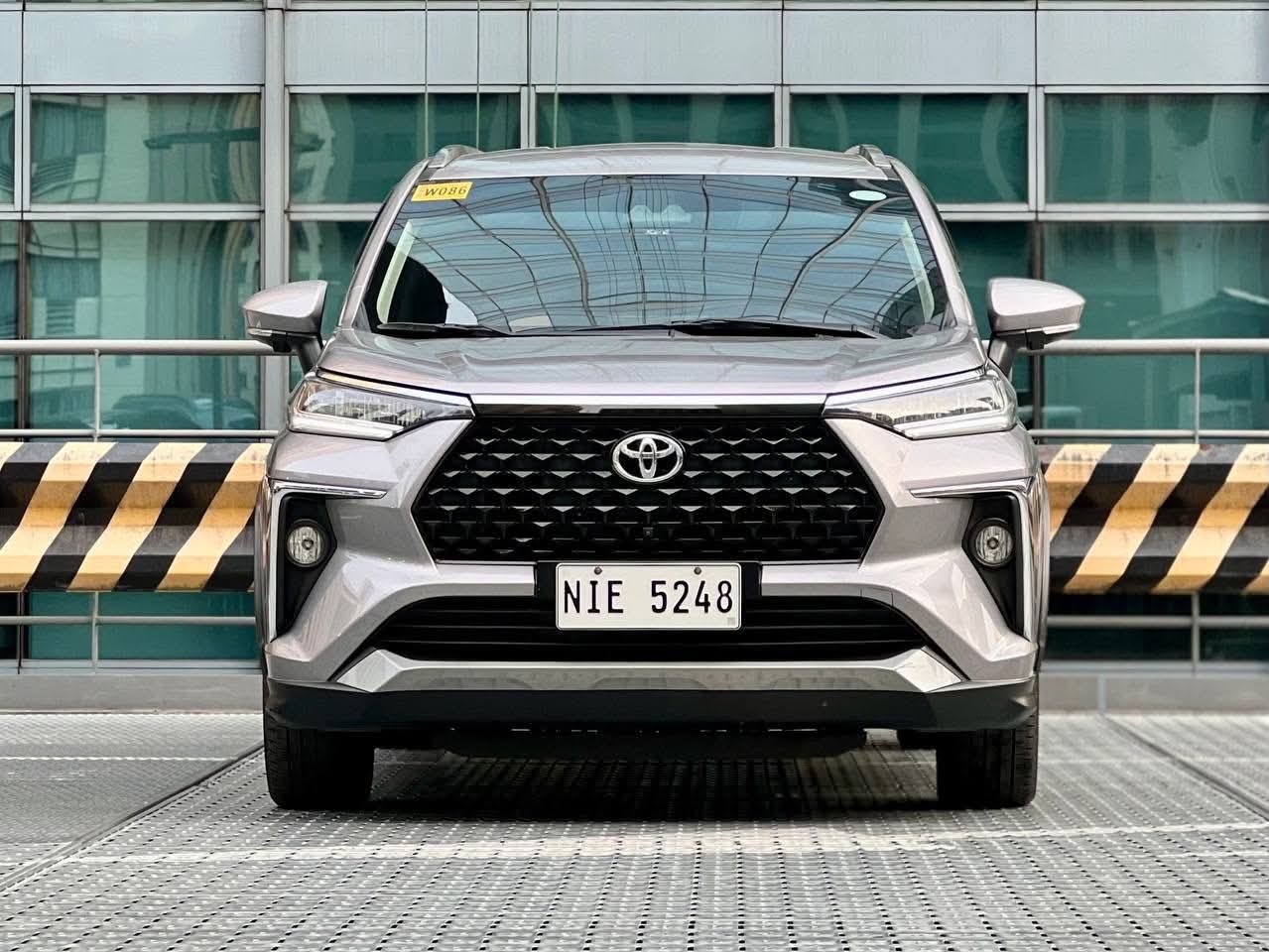 2022 Toyota Veloz 1.5 V, Automatic, Gas
