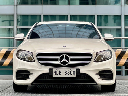 2017 Mercedes Benz E200 AMG 2.0, Automatic, Gas