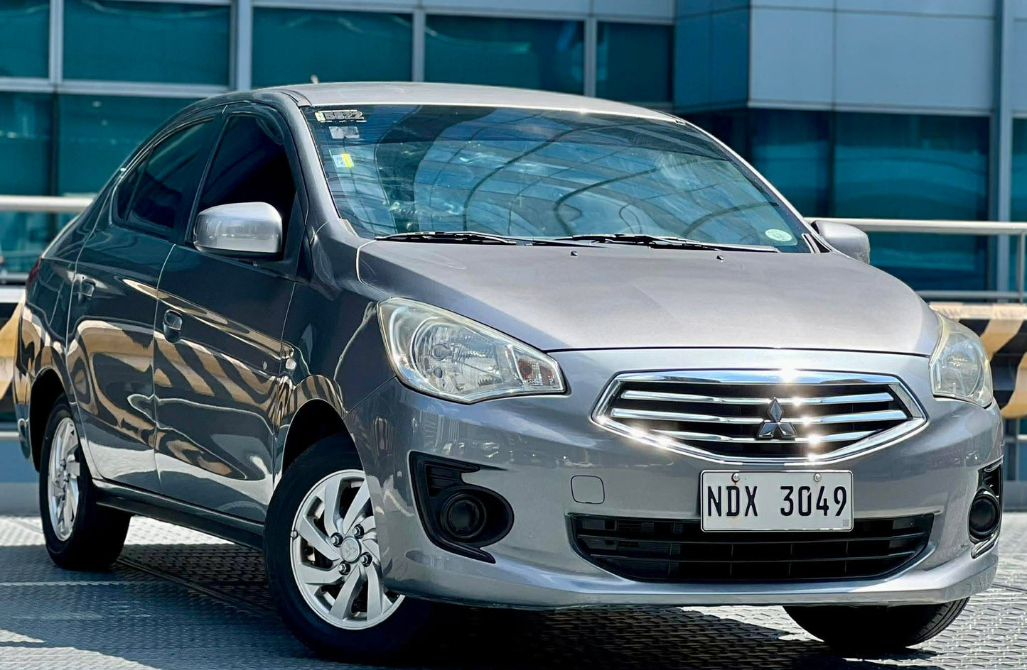 2016 Mitsubishi Mirage GLX, Manual, Gas