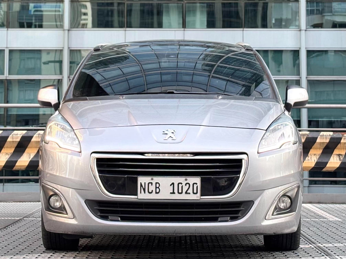 2017 Peugeot 5008 Allure 2.0, Automatic, Diesel