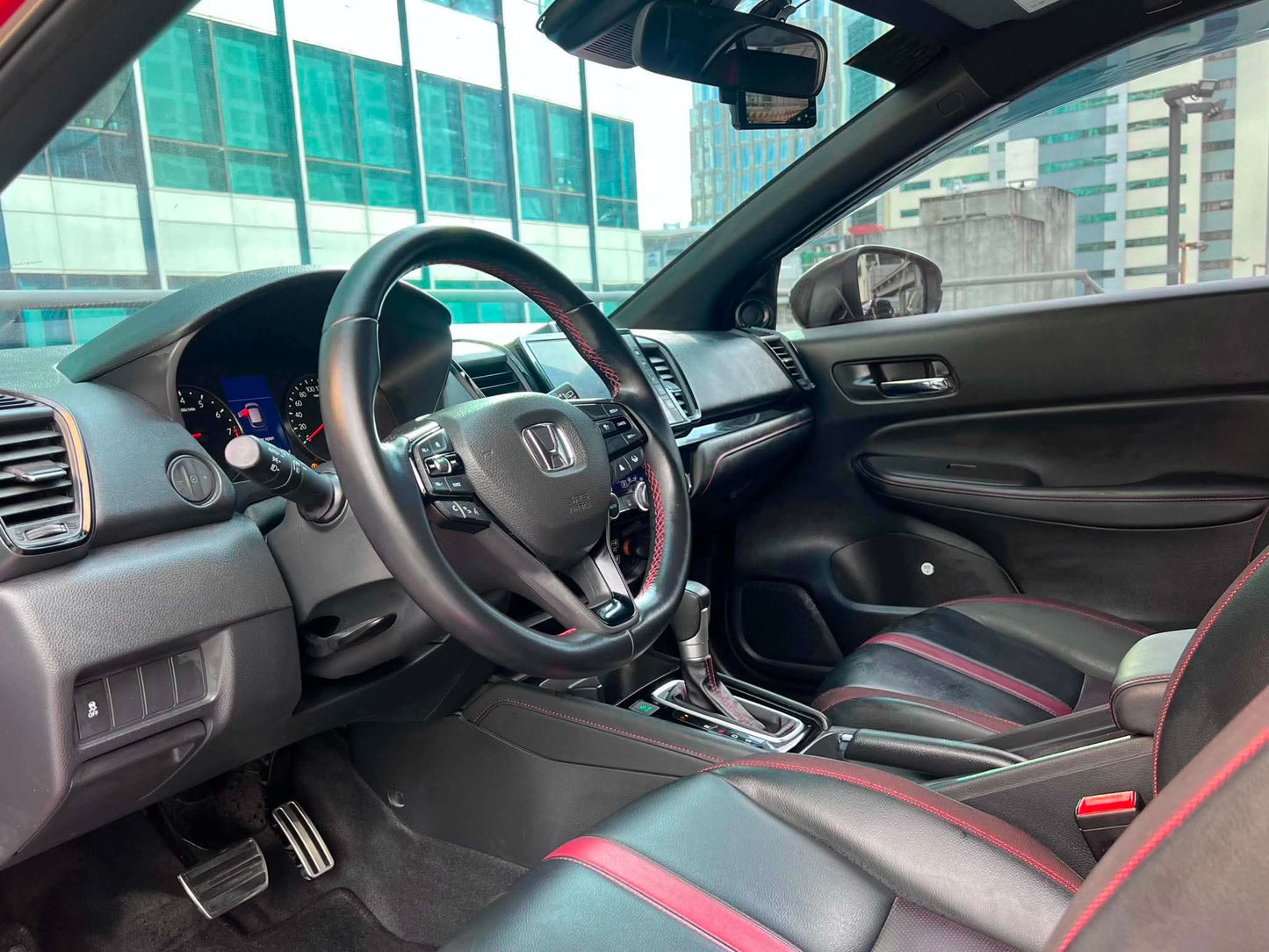 2024 Honda City RS Hatchback 1.5 Sensing, Automatic, Gas