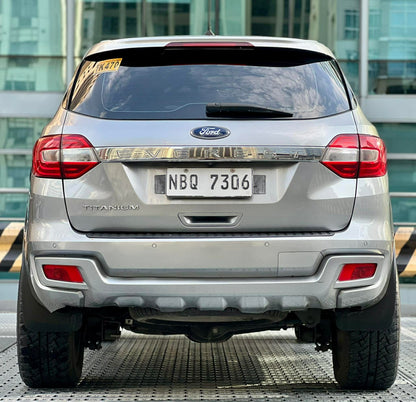 2018 Ford Everest Titanium 4x2 2.2, Automatic, Diesel