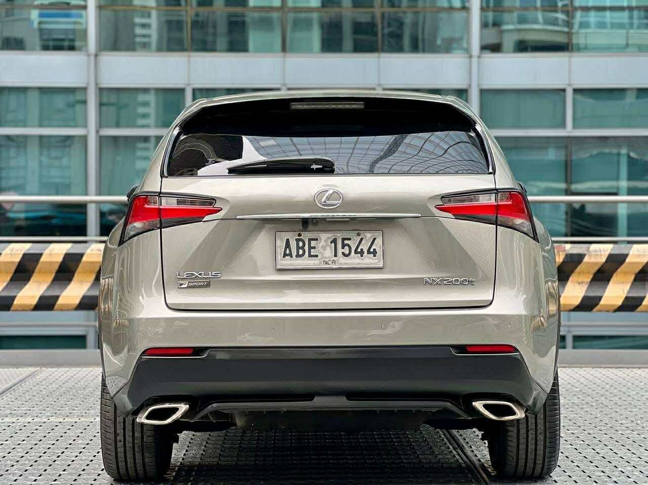 2016 Lexus NX200 2.0 Fsport AWD, Automatic, Gas
