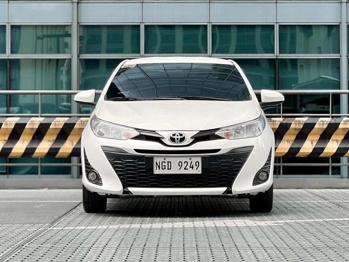 2020 Toyota Yaris 1.3 E Dual VVT-i, Automatic, Gas