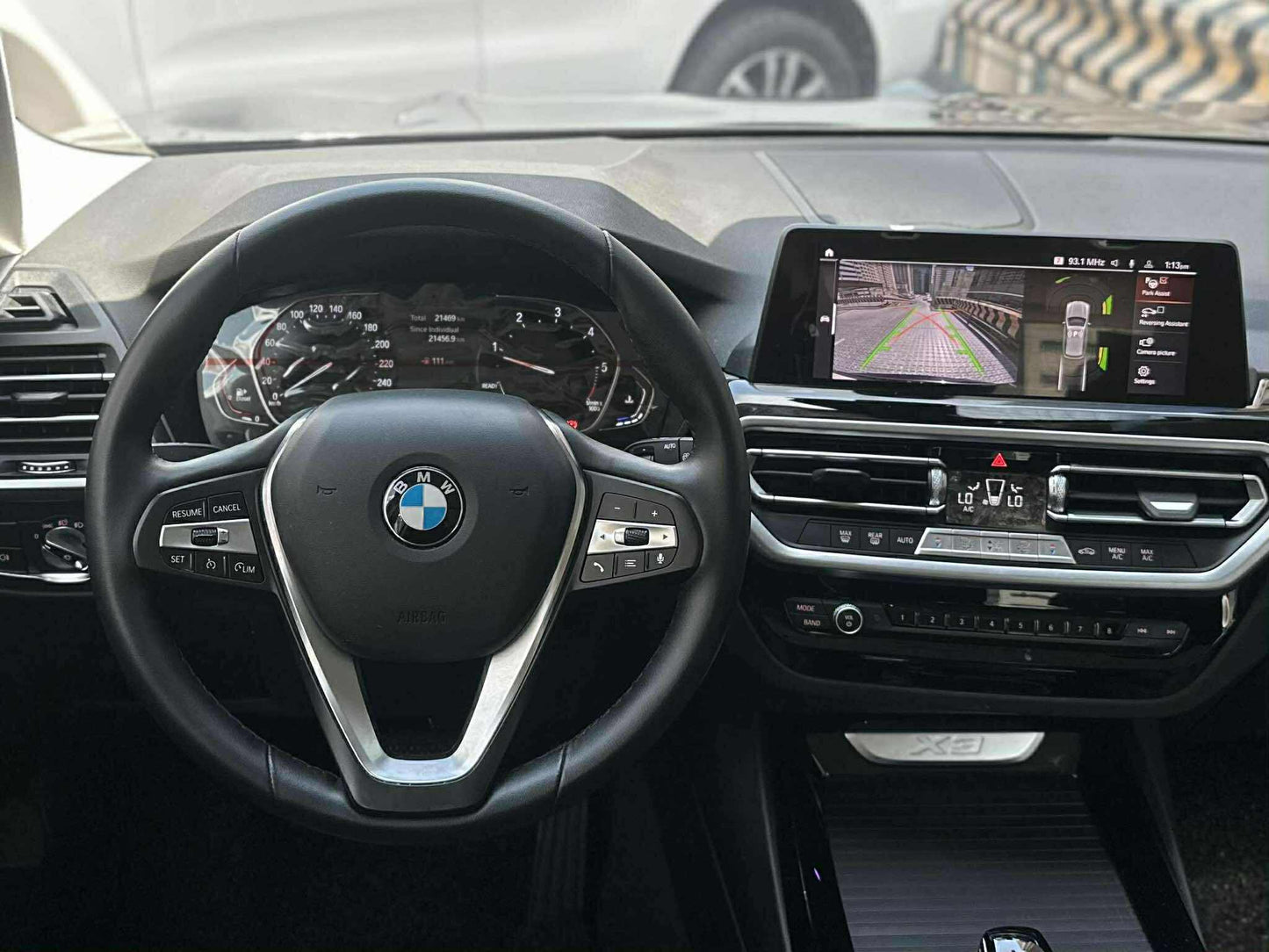 2022 BMW X3 XDrive20D, Automatic, Diesel