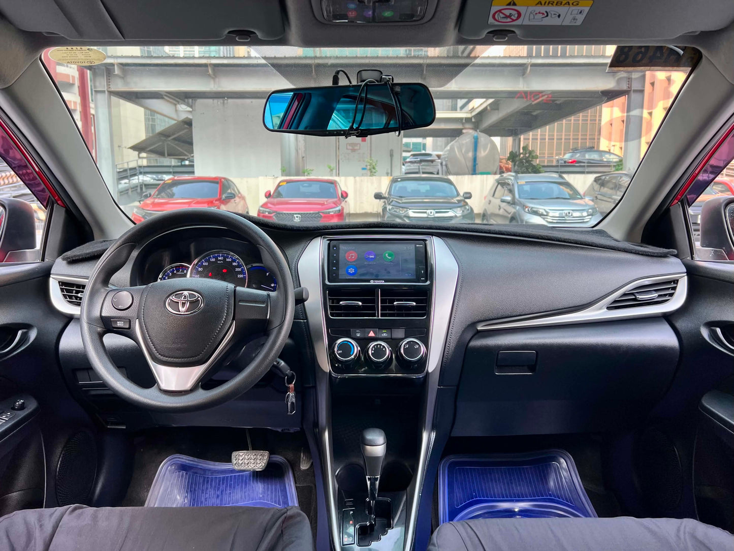 2021 Toyota Vios XLE 1.3, Automatic, Gas