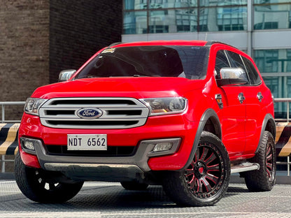 2016 Ford Everest Ambiente 4x2 2.2, Automatic, Diesel