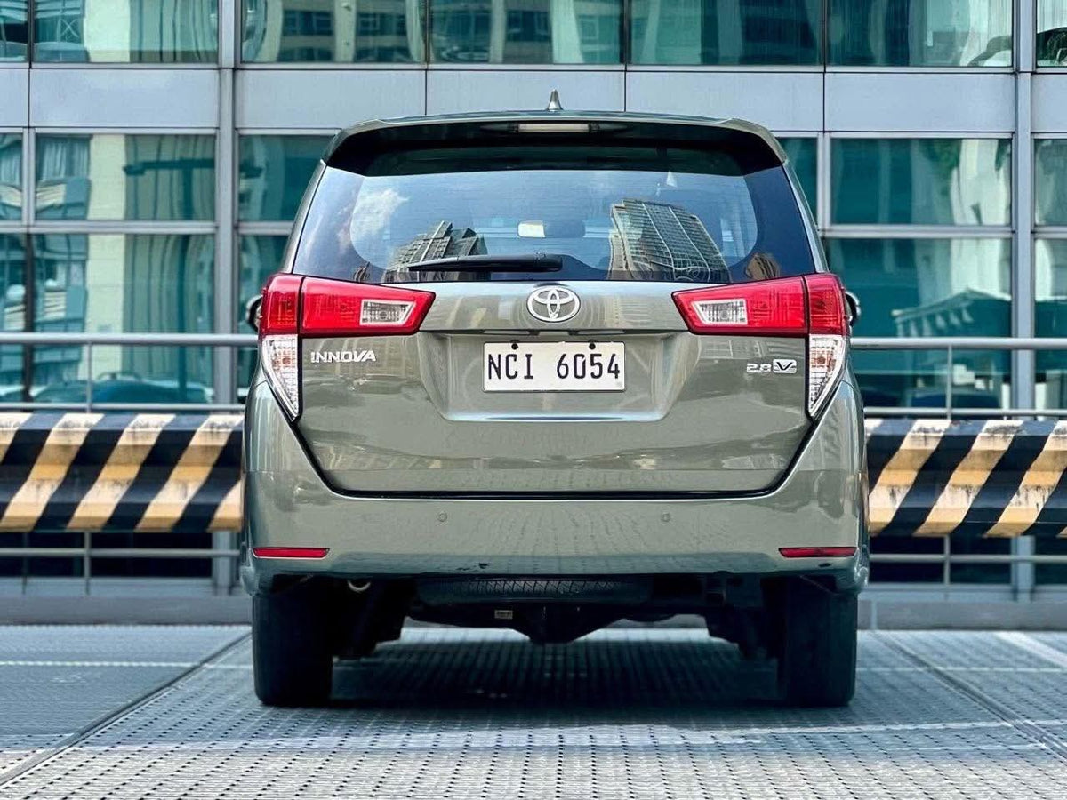 2016 Toyota Innova 2.8 V, Automatic, Diesel