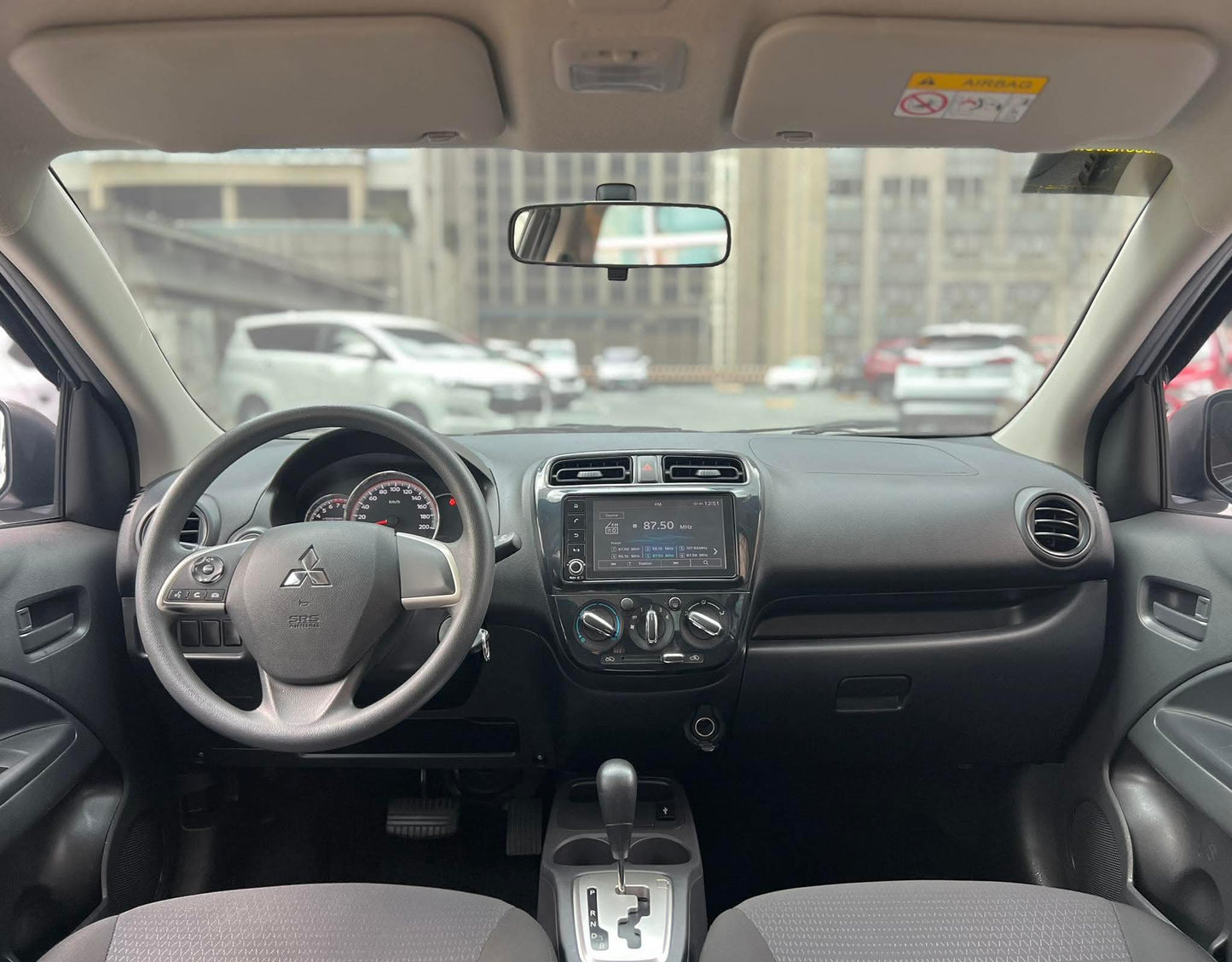 2024 Mitsubishi Mirage G4 GLX CVT, Automatic, Gas