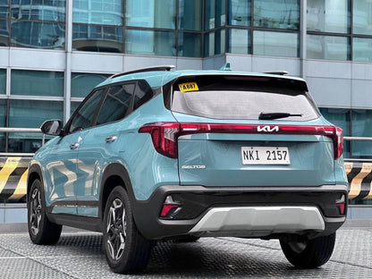 2024 Kia Seltos SX 1.4 Turbo, Automatic, Gas