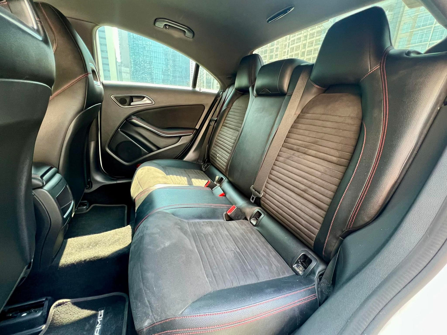 2018 Mercedes Benz CLA 180 AMG 1.6 Turbo, Automatic, Gas