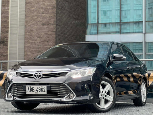 2015 Toyota Camry 2.5 S, Automatic, Gas