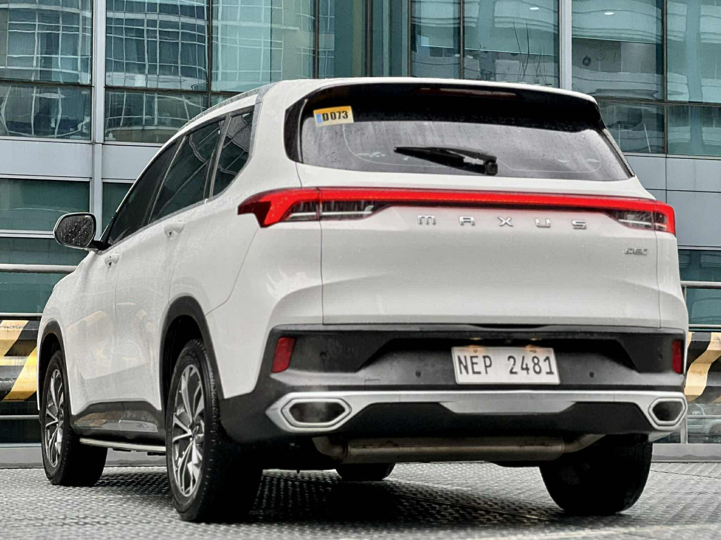 2021 Maxus D60 1.5 Elite Turbo, Automatic, Gas