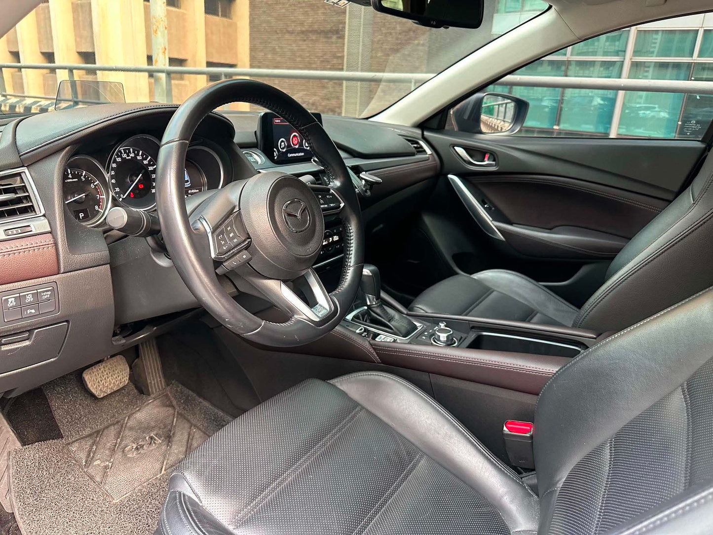 2018 Mazda 6 Wagon 2.5, Automatic, Gas