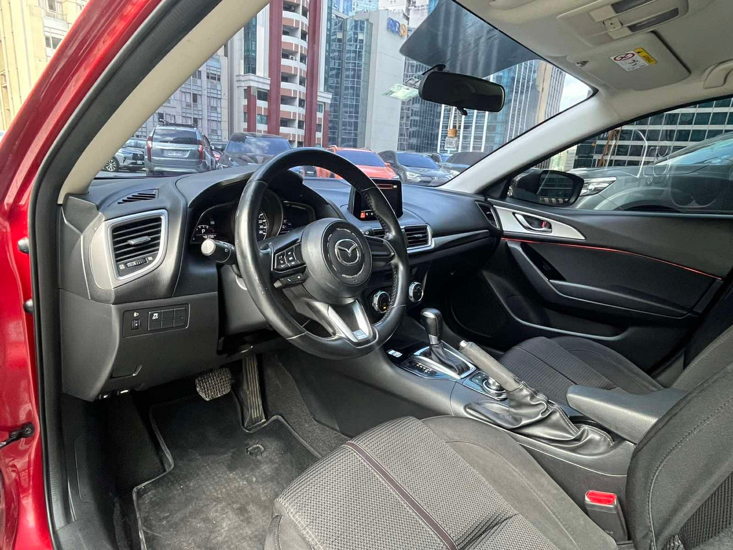 2019 Mazda 3 HB 1.5  Automatic, Gas