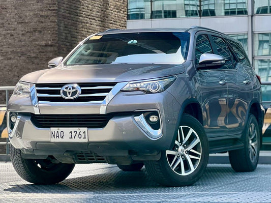 2018 Toyota Fortuner 4x2 V, Automatic, Diesel