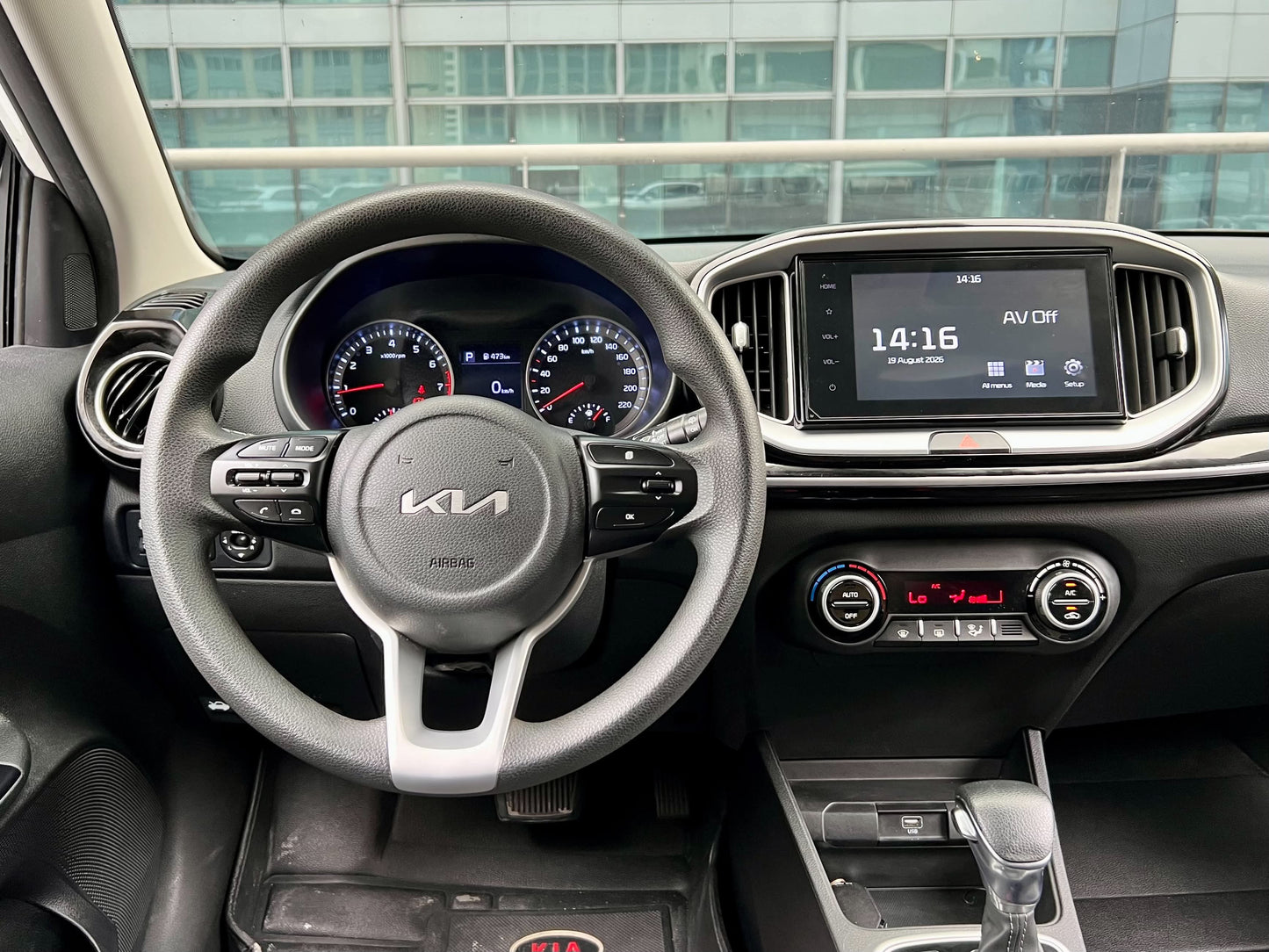 2023 Kia Stonic EX 1.4, Automatic, Gas