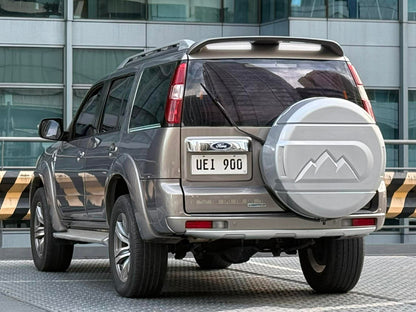 2012 Ford Everest 4x2 2.5, Automatic, Diesel