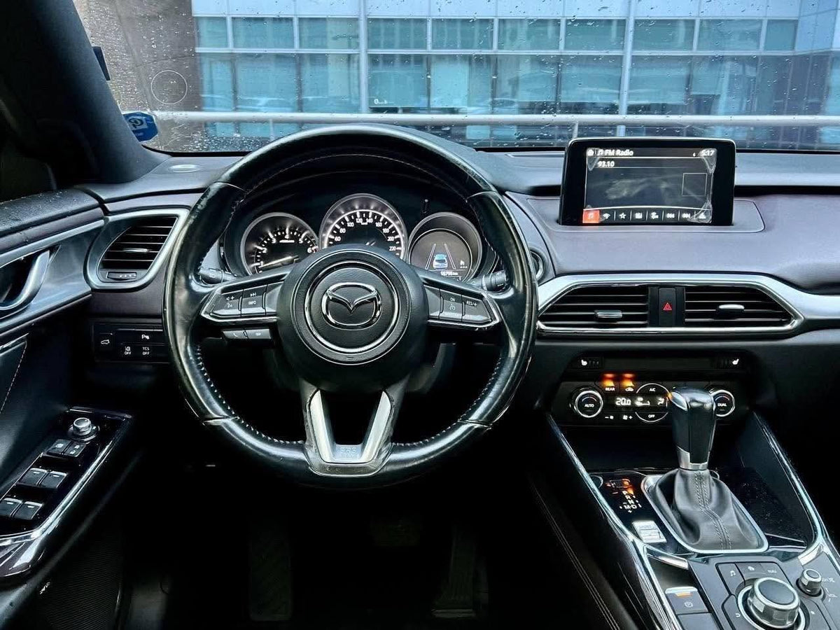 2017 Mazda CX9 2.5 AWD, Automatic, Gas