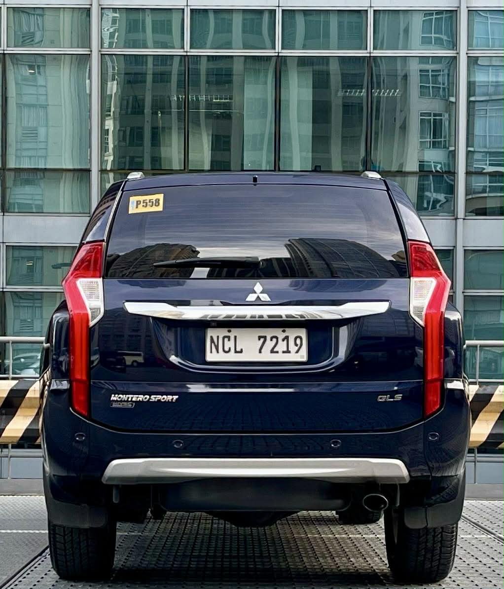 2017 Mitsubishi Montero GLS sport 4x2 2.4, Automatic, Diesel