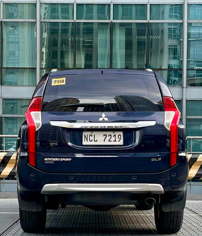 2017 Mitsubishi Montero GLS sport 4x2 2.4, Automatic, Diesel