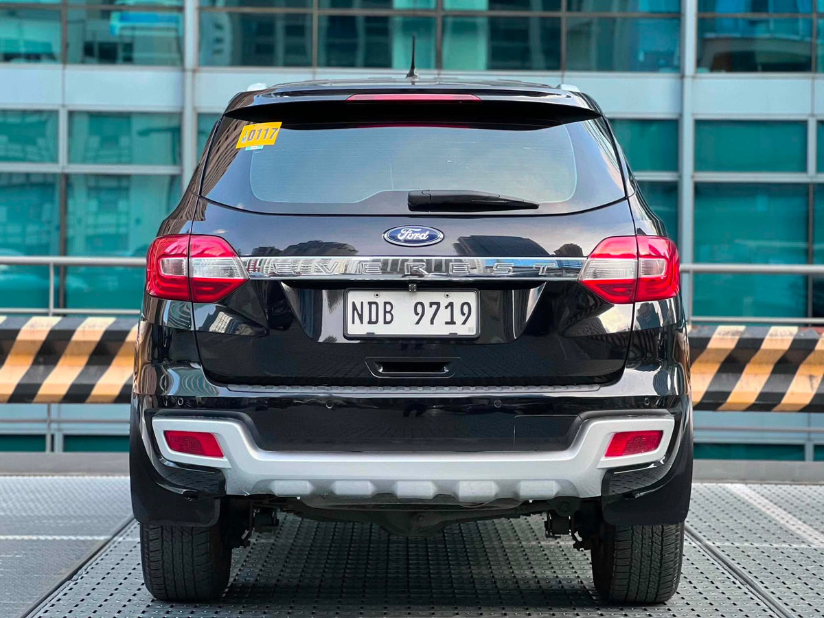 2016 Ford Everest Trend 2.2, Automatic, Diesel