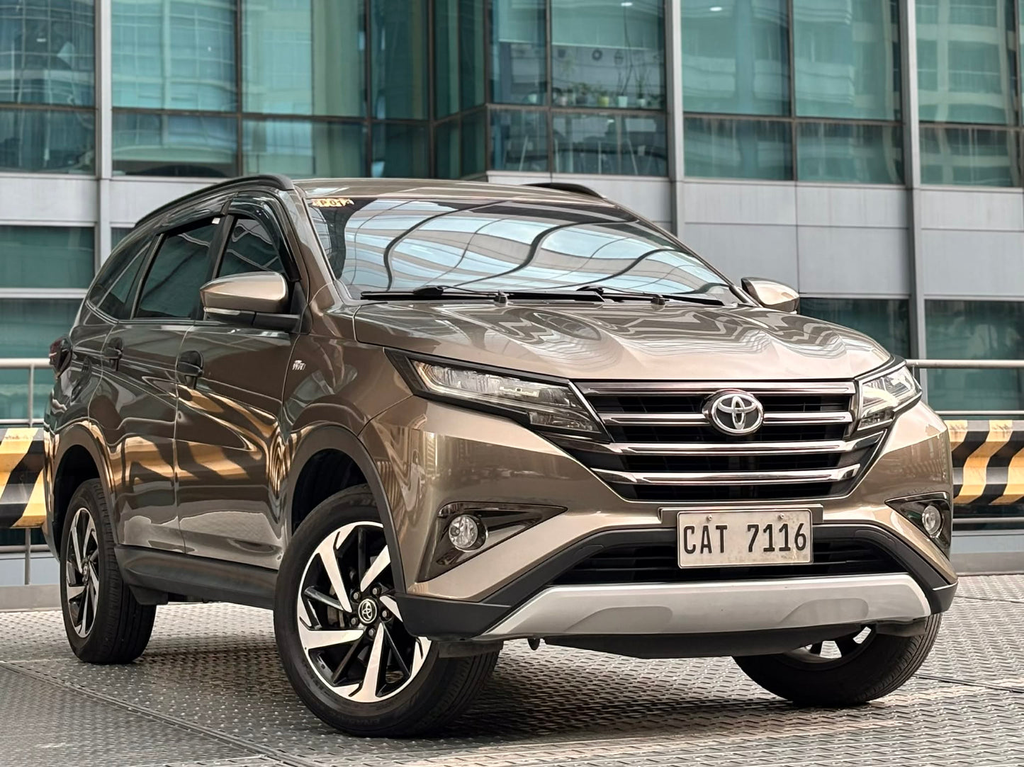 2020 Toyota Rush G 1.5, Automatic, Gas