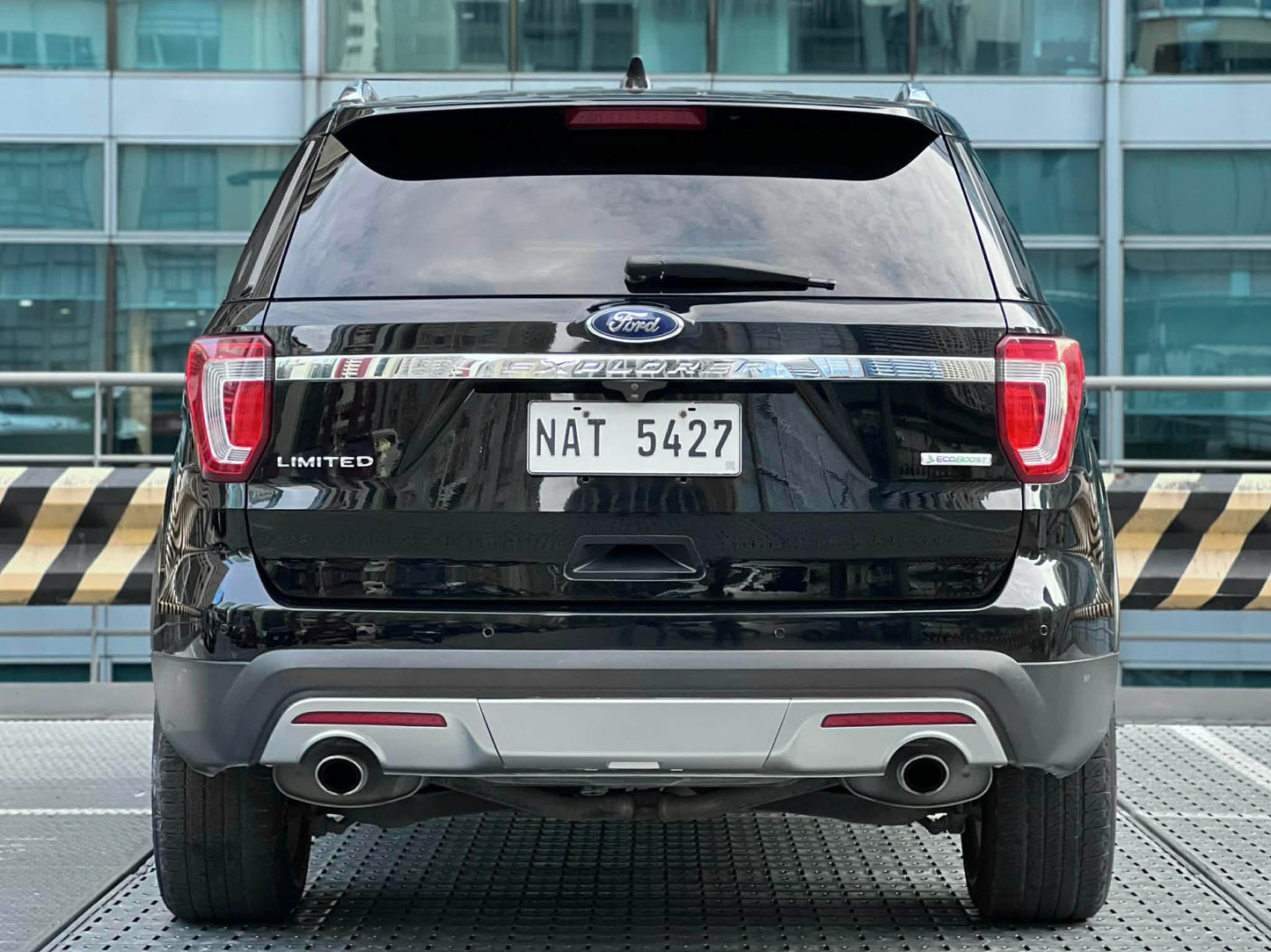 2017 Ford Explorer 2.3 Ecoboost Limited, Automatic, Gas