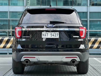 2017 Ford Explorer 2.3 Ecoboost Limited, Automatic, Gas