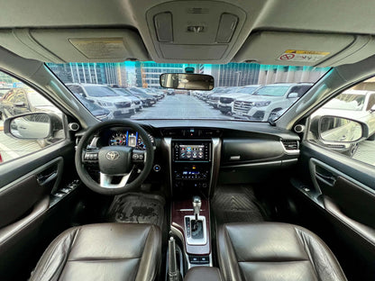 2016 Toyota Fortuner 4x4 2.4, Automatic, Diesel
