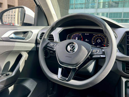 2022 Volkswagen TCross 1.5, Automatic, Gas