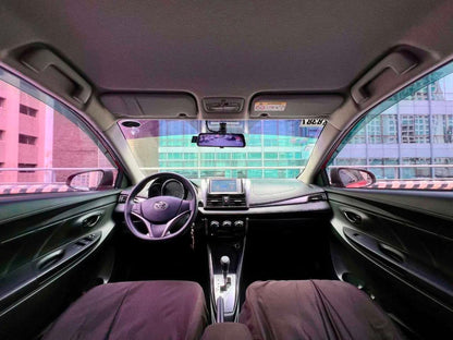 2017 Toyota Vios 1.3 E Dual Vvt-i, Automatic, Gas