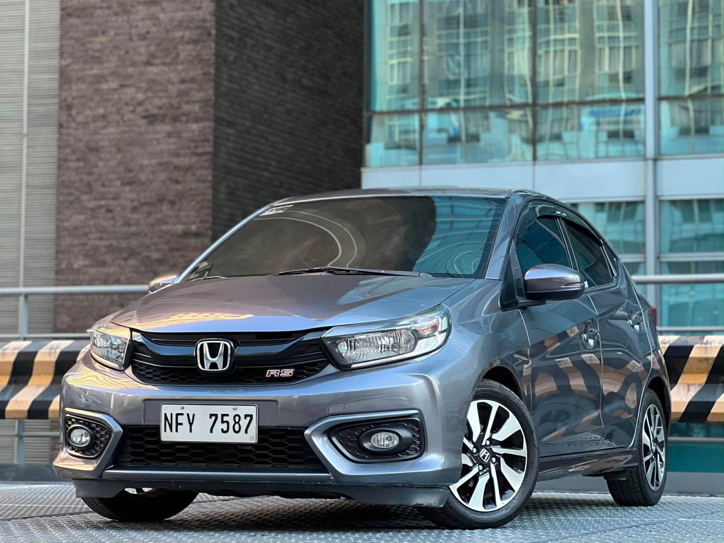 2019 Honda Brio 1.2 RS CVT,Automatic, Gas